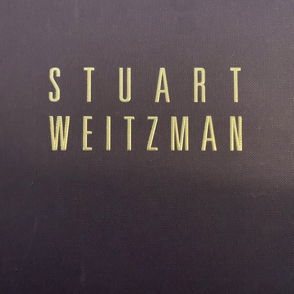 Stuart Weitzman Nude Platform Heels - Picture 3 of 3